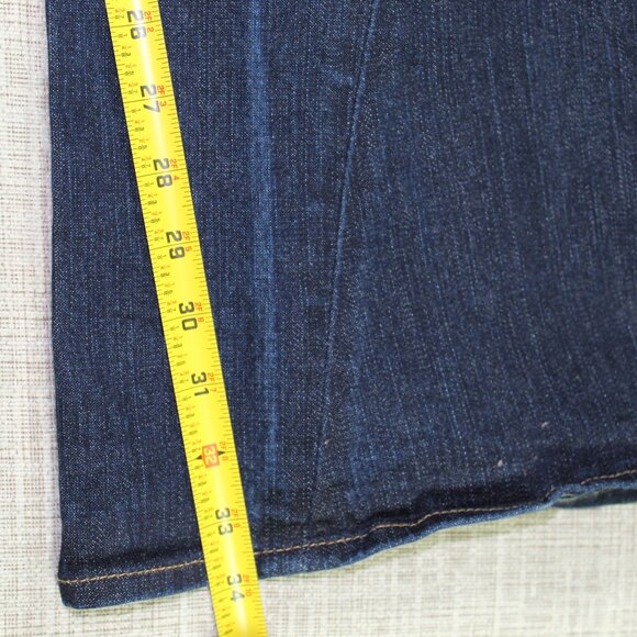 Vintage 90's True Religion Low Rise Bootcut Jeans Size 32 - LIKE NEW - Picture 8 of 9